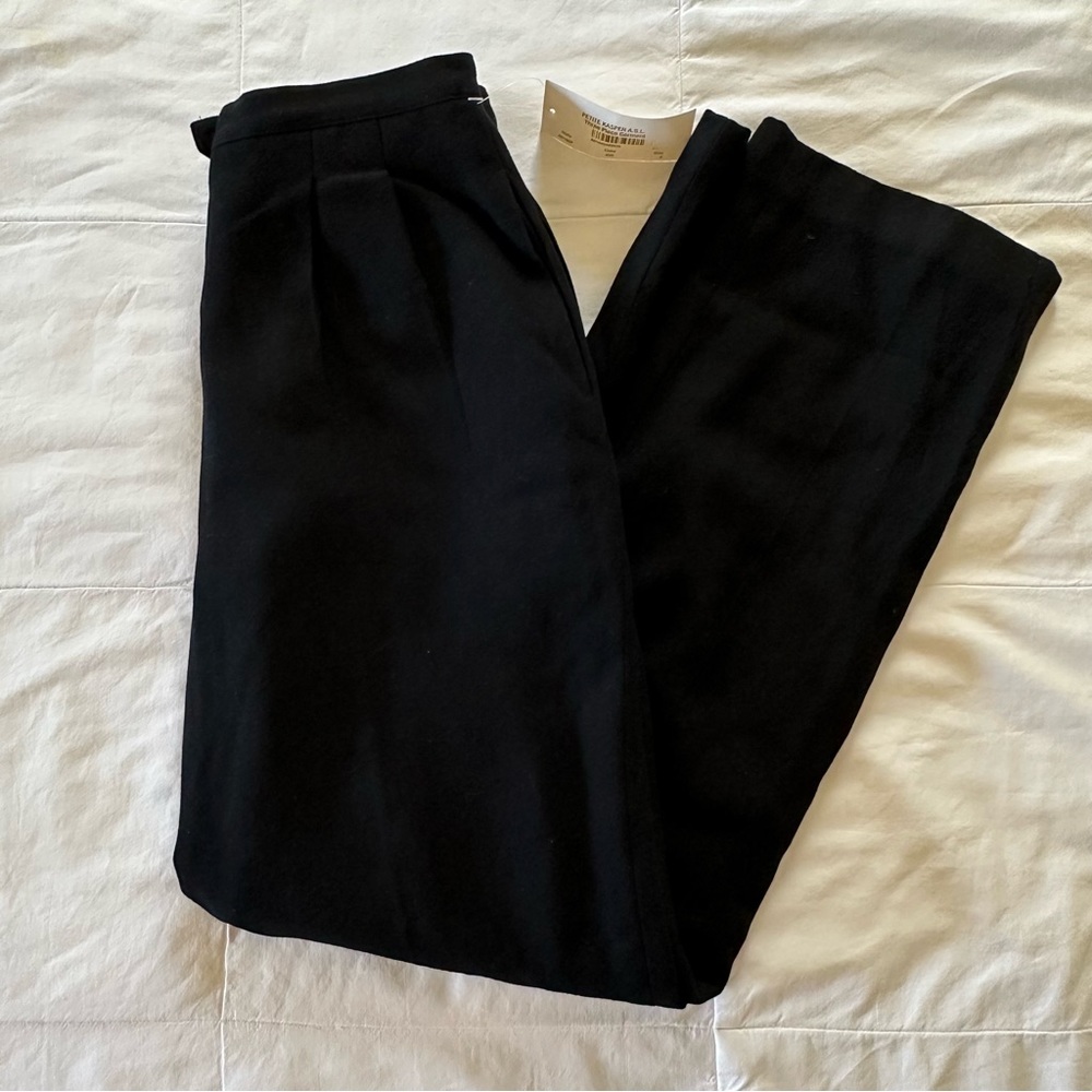 Vintage pleated trousers